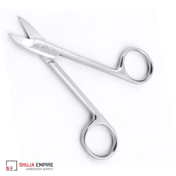 sharp cuticle nail scissors