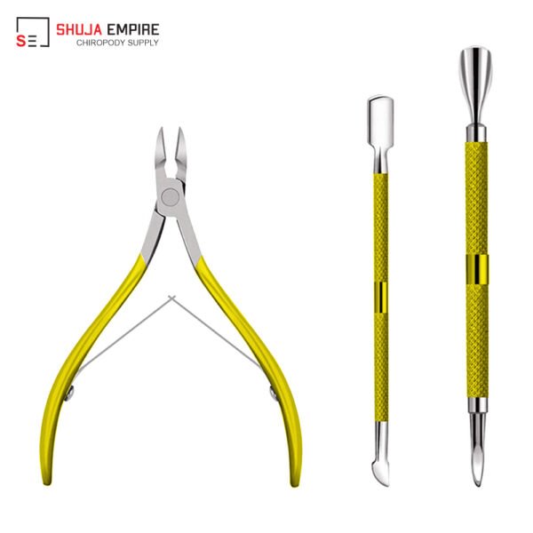 Nail nipper & cuticle pusher brand quality stainless steel