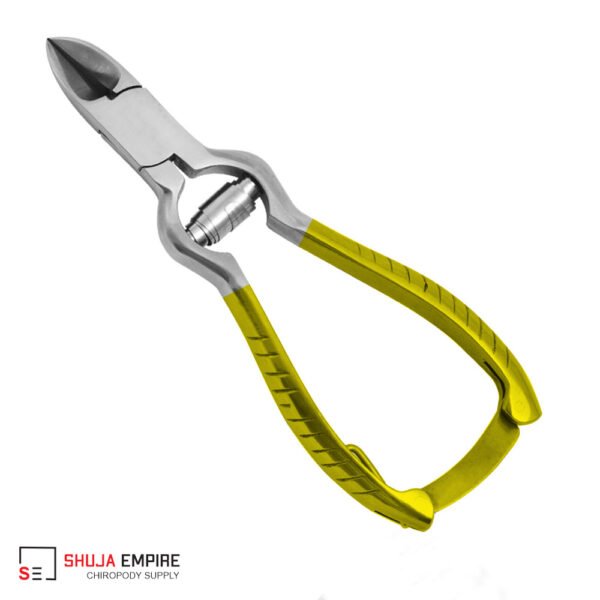 Stainless steel pedicure pliers