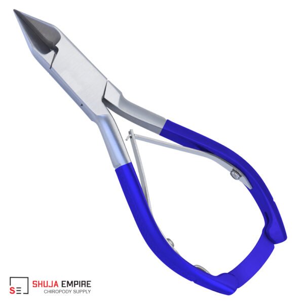 Pedicure nail nipper for tough nails