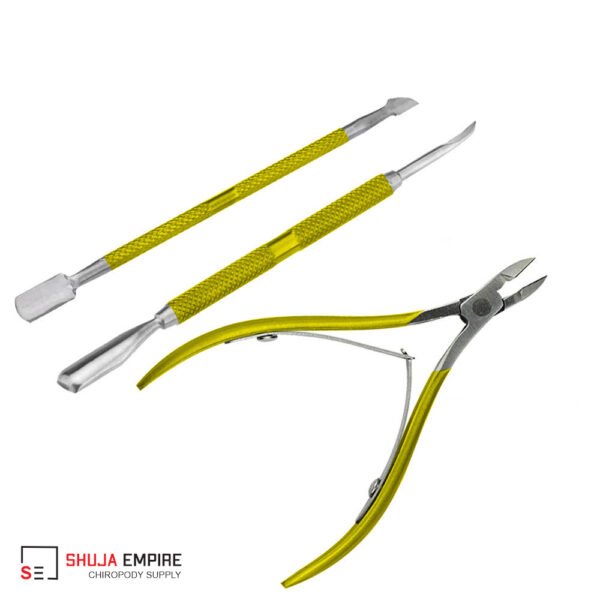 Nail nipper & Cuticle pusher best quality stainless steel