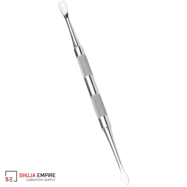 Nail Art Cuticle Pusher- Professional Grade Stainless Steel Cuticle Remover