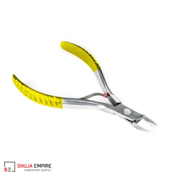 Toe nail clipper for ingrown or thick toenails