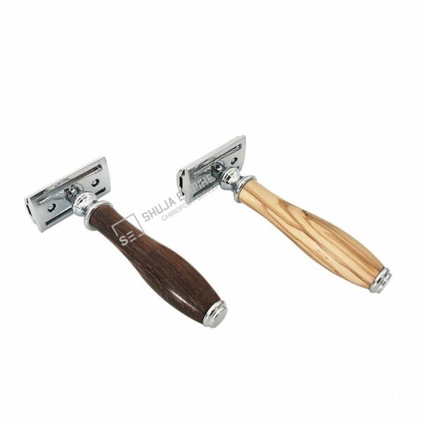 Wooden Safety Razor For Men's