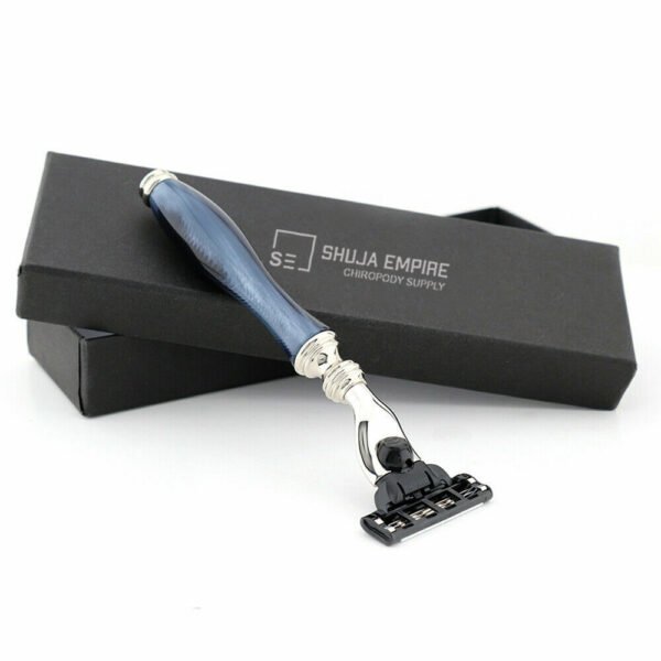 Best 3 Edge Shaving Razor - Blue