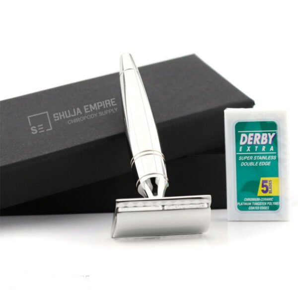 PERFECT CLEAN SHAVE DE SAFETY RAZOR