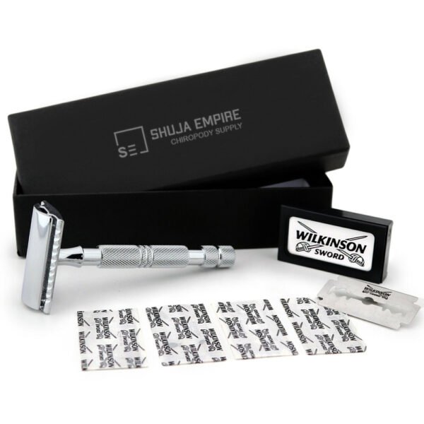 LUXURY DOUBLE EDGE SAFETY RAZOR - WET SHAVE