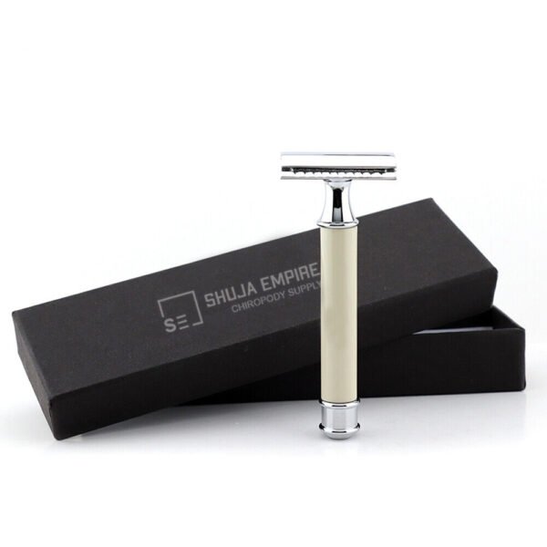 Classic Double-Edge Razor - White