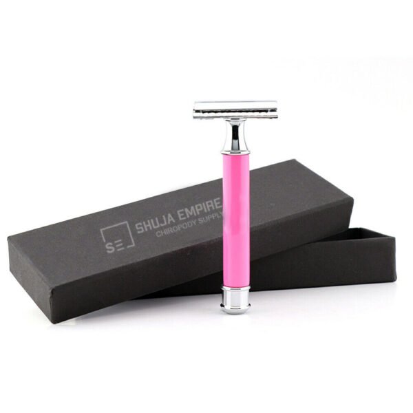 Classic Double-Edge Razor - Pink