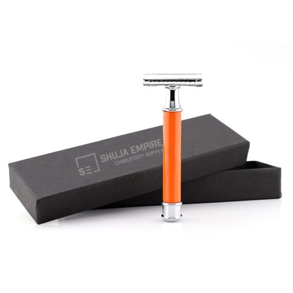 Classic Double-Edge Razor - Orange