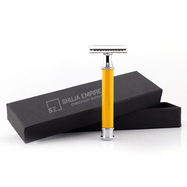 Classic Double-Edge Razor - Yellow